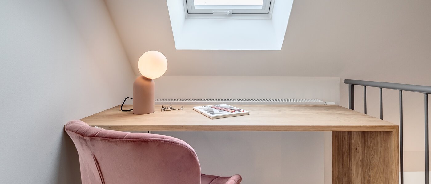 dúplex con galería München Maxvorstadt 01 área de trabajo 11294