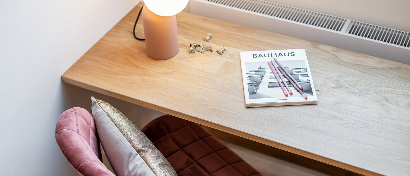 dúplex con galería München Maxvorstadt 02 área de trabajo 11294