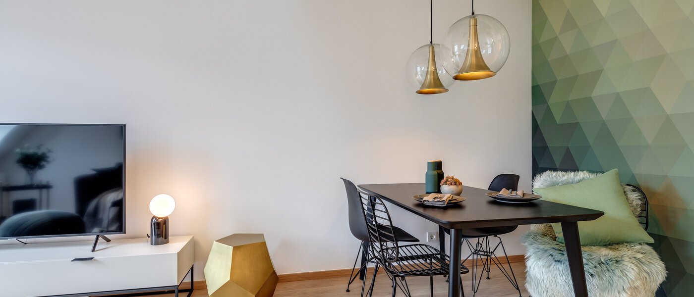 dúplex con galería München Maxvorstadt 05 zona de día  11294