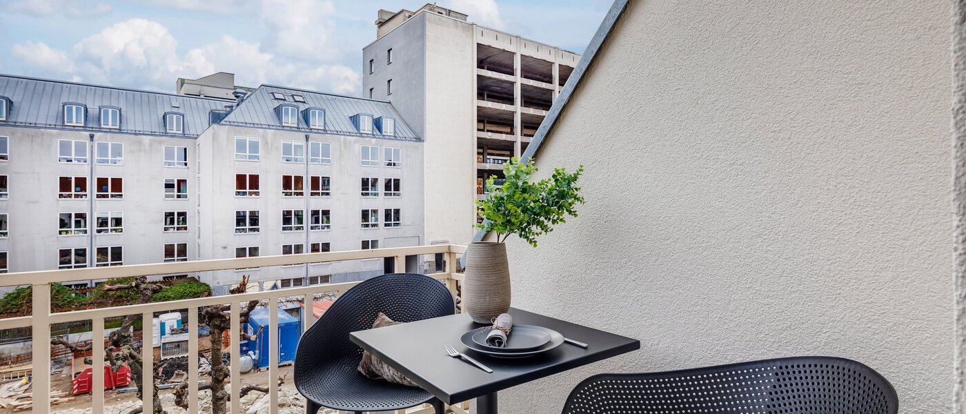 dúplex con galería München Maxvorstadt 02 azotea 11294