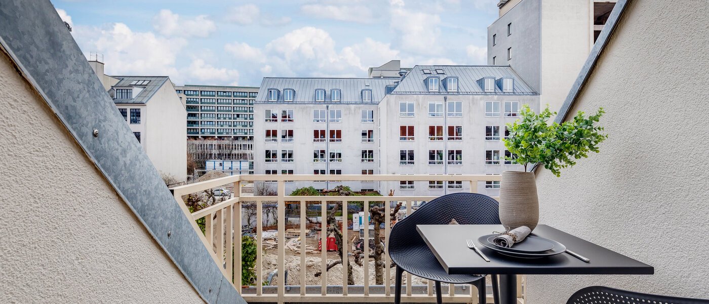 dúplex con galería München Maxvorstadt 03 azotea 11294