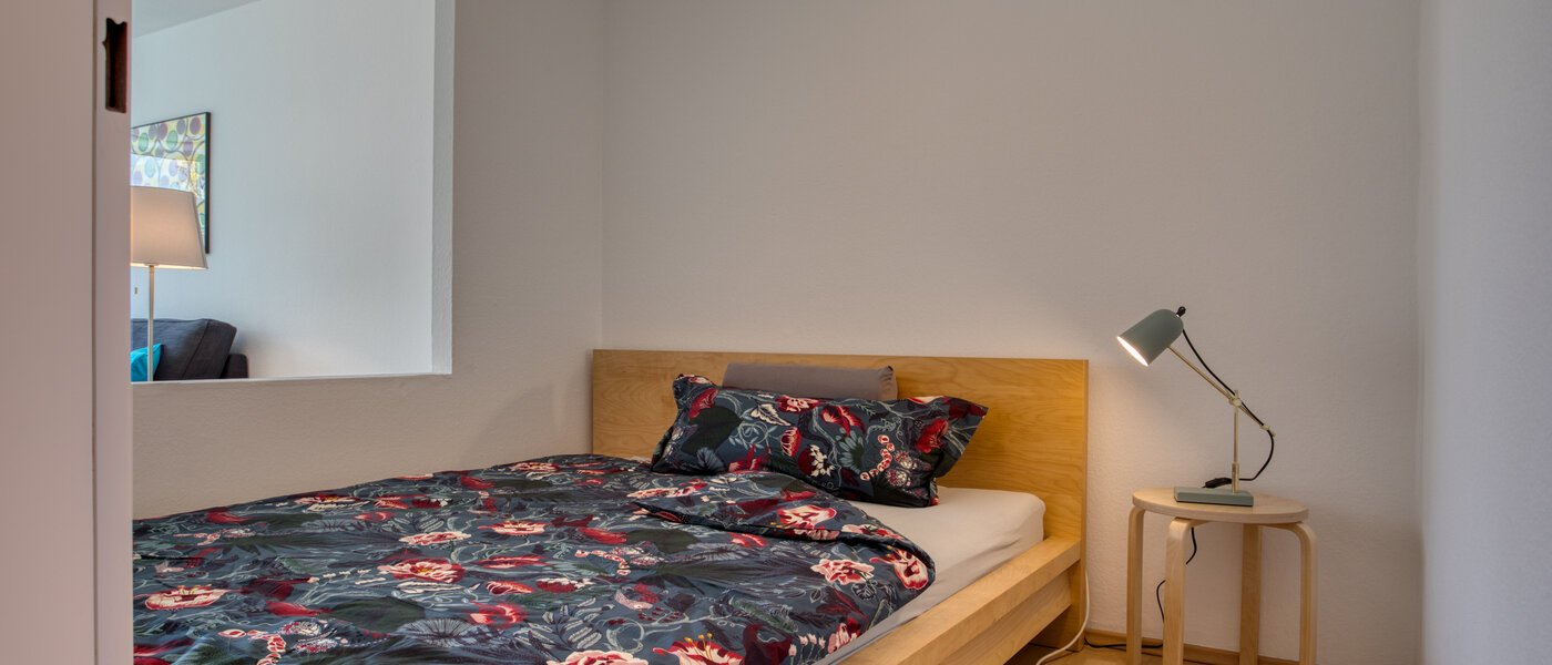 apartamento München Isarvorstadt 01 zona de dormir 11296