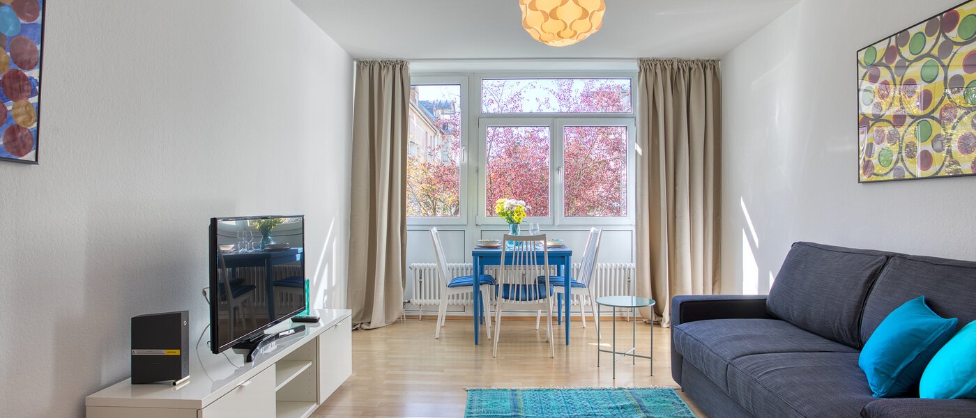 apartamento München Isarvorstadt 01 zona de día  11296