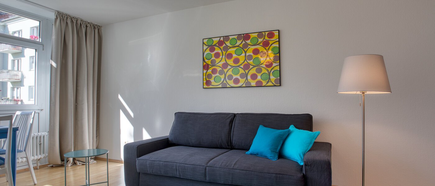 apartamento München Isarvorstadt 03 zona de día  11296