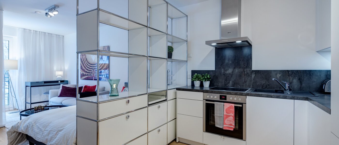 apartamento München Bogenhausen 02 cocina 11300