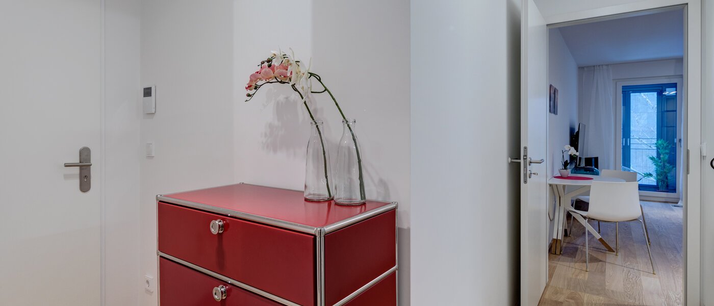 apartamento München Bogenhausen 01 pasillo 11300