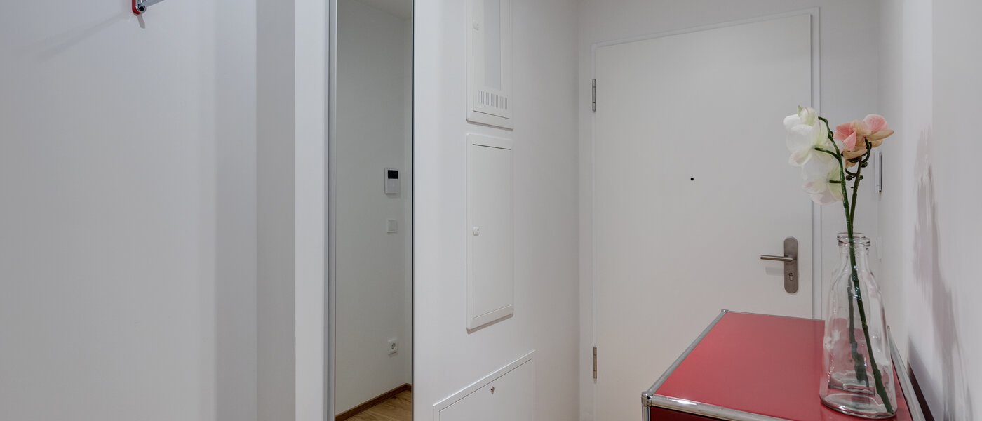 apartamento München Bogenhausen 02 pasillo 11300