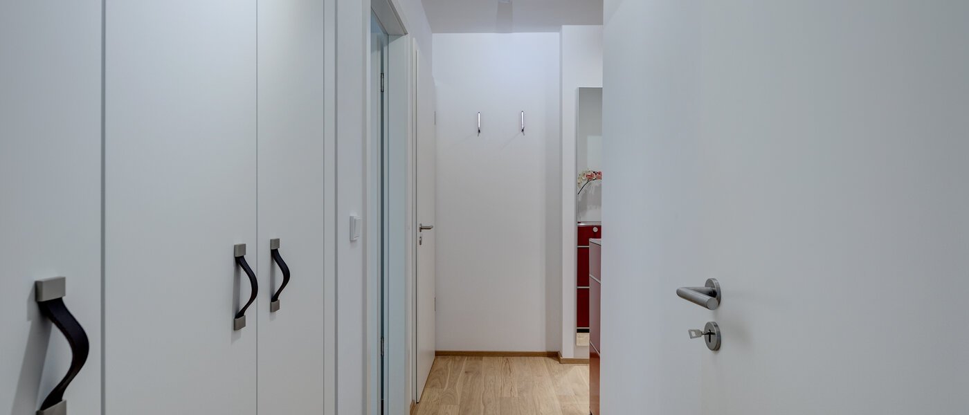 apartamento München Bogenhausen 04 pasillo 11300