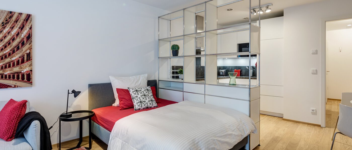 apartamento München Bogenhausen 01 zona de dormir 11300