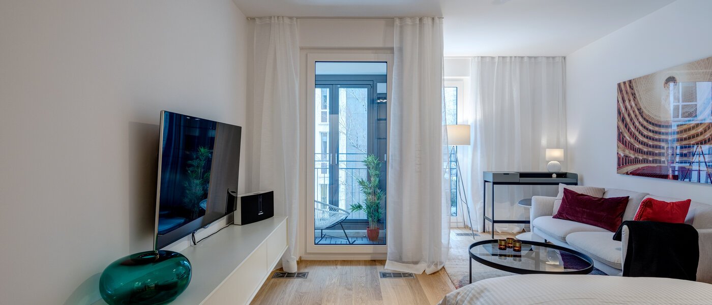 apartamento München Bogenhausen 02 zona de día  11300