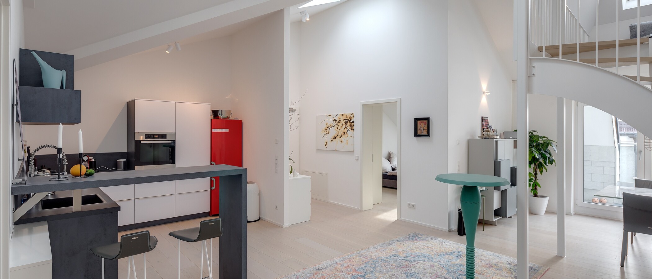 ático con terraza München Schwabing-West (rund um den Bonner Platz) 01 cocina 11304