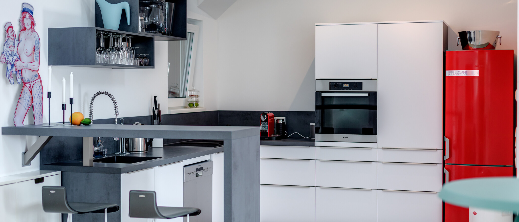 ático con terraza München Schwabing-West (rund um den Bonner Platz) 02 cocina 11304