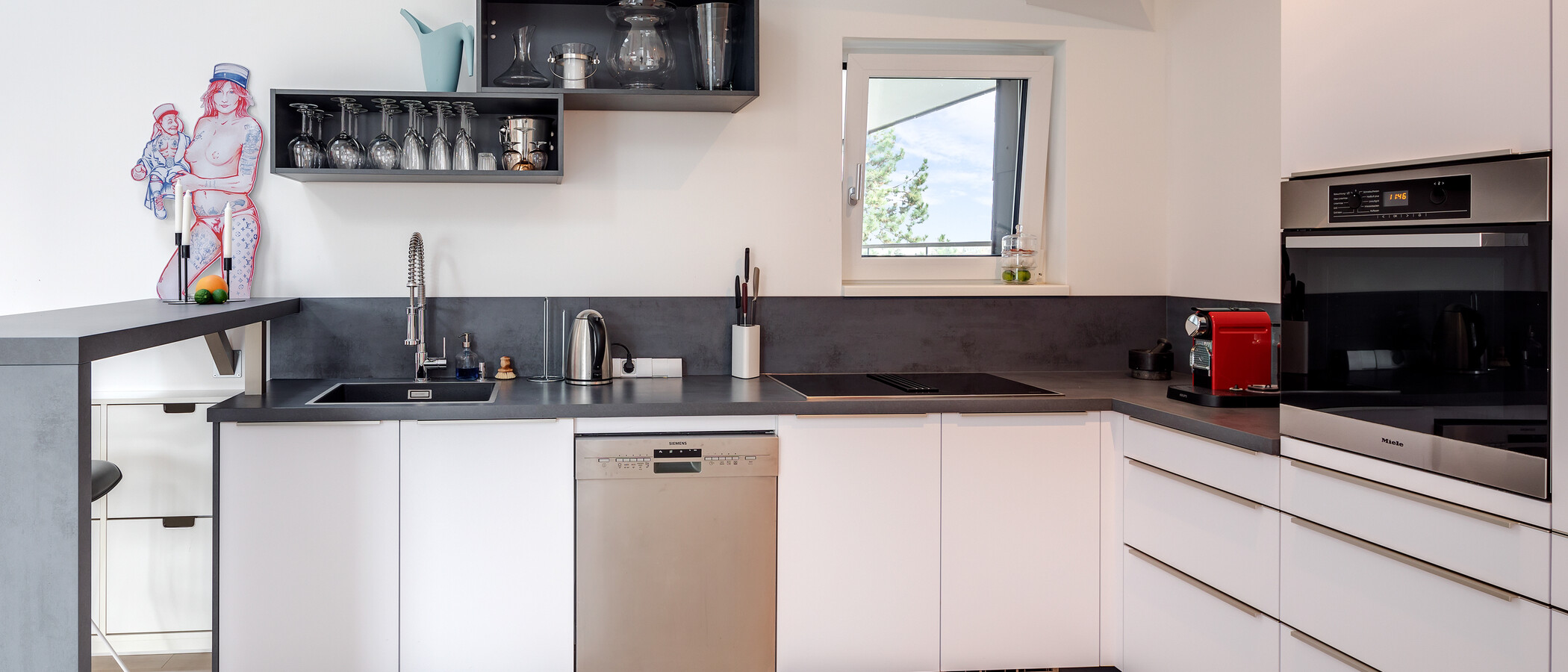 ático con terraza München Schwabing-West (rund um den Bonner Platz) 03 cocina 11304