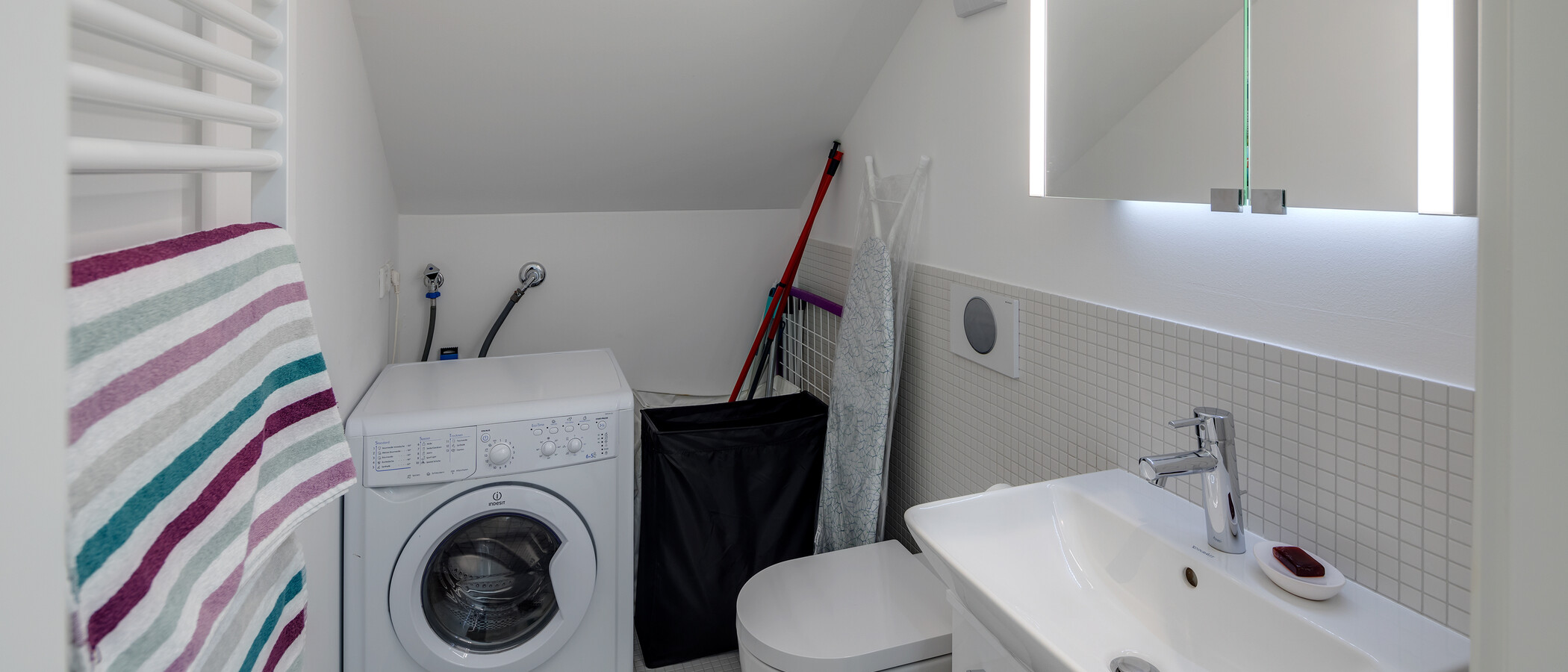 ático con terraza München Schwabing-West (rund um den Bonner Platz) 01 WC separado 11304