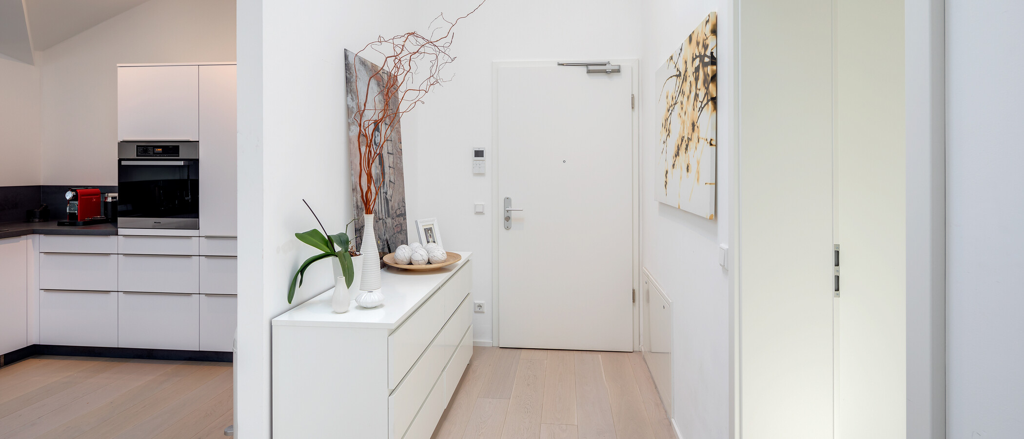 ático con terraza München Schwabing-West (rund um den Bonner Platz) 01 pasillo 11304