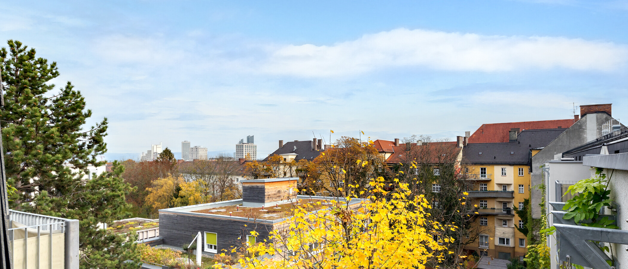 ático con terraza München Schwabing-West (rund um den Bonner Platz) 01 vista 11304
