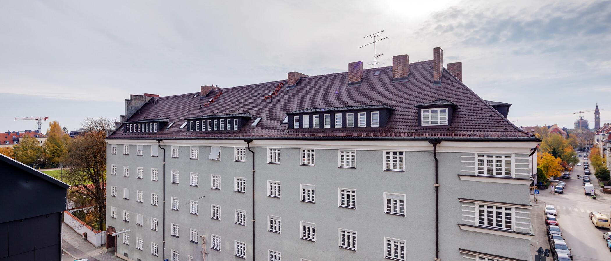 ático con terraza München Schwabing-West (rund um den Bonner Platz) 02 vista 11304