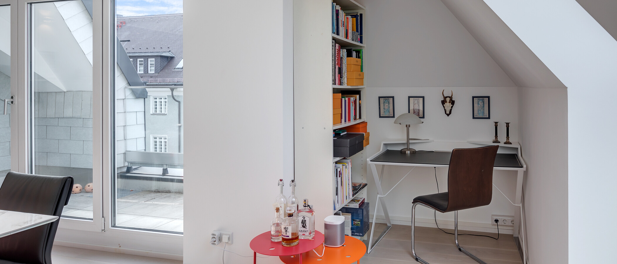 ático con terraza München Schwabing-West (rund um den Bonner Platz) 01 área de trabajo 11304