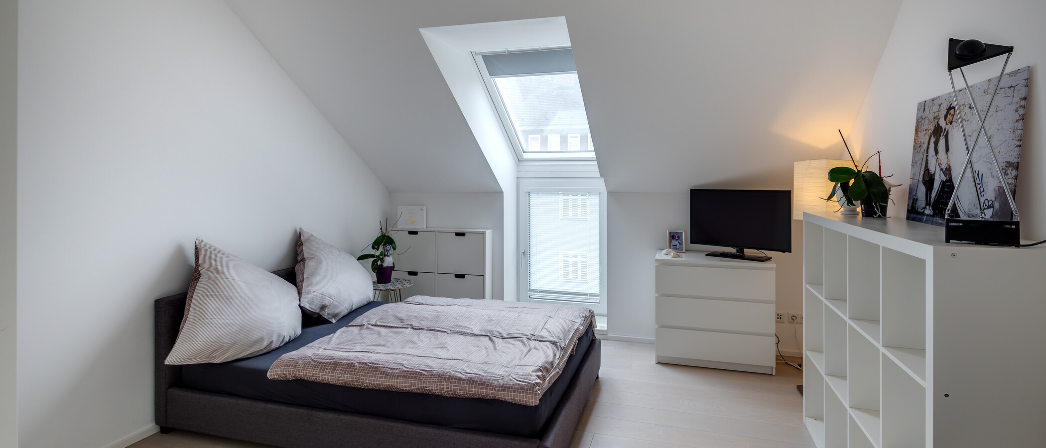 ático con terraza München Schwabing-West (rund um den Bonner Platz) 01 2. dormitorio 11304