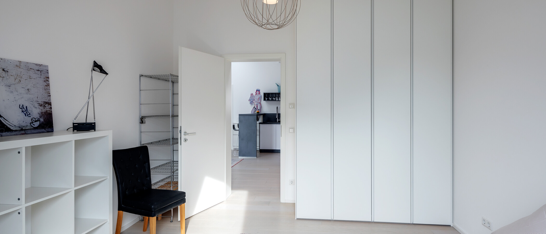 ático con terraza München Schwabing-West (rund um den Bonner Platz) 03 2. dormitorio 11304