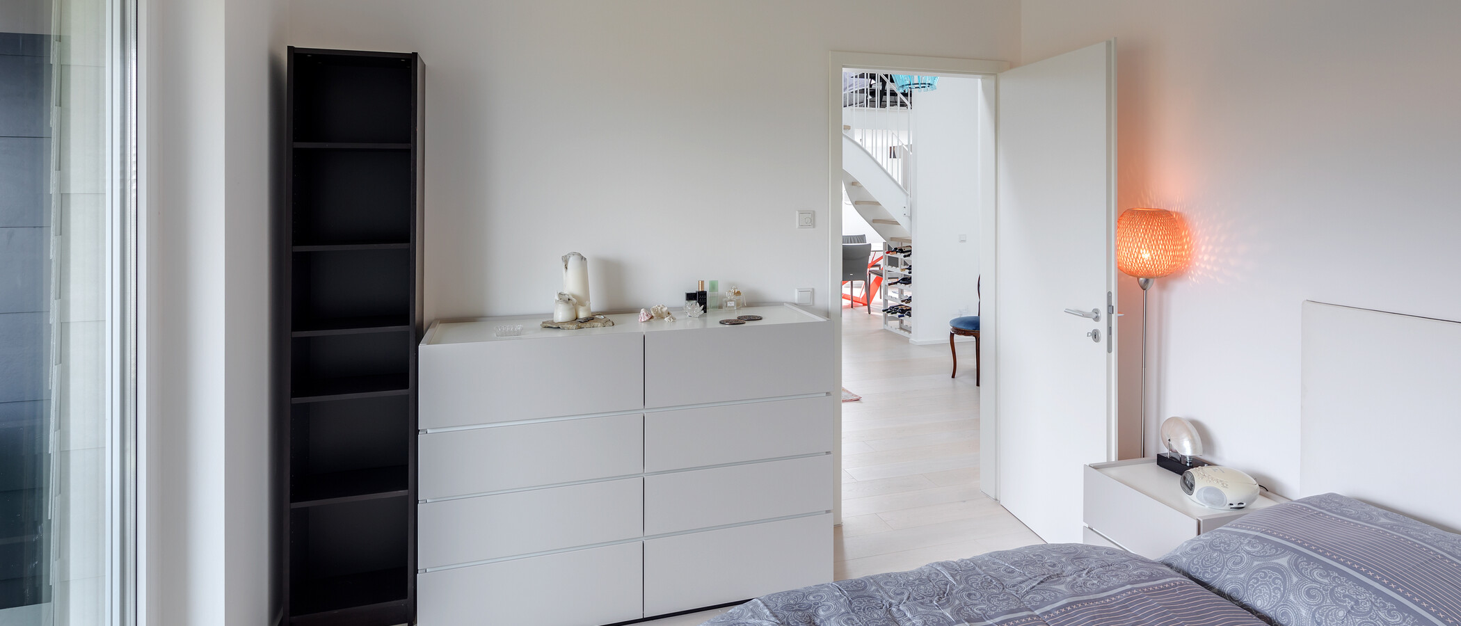 ático con terraza München Schwabing-West (rund um den Bonner Platz) 03 dormitorio 11304