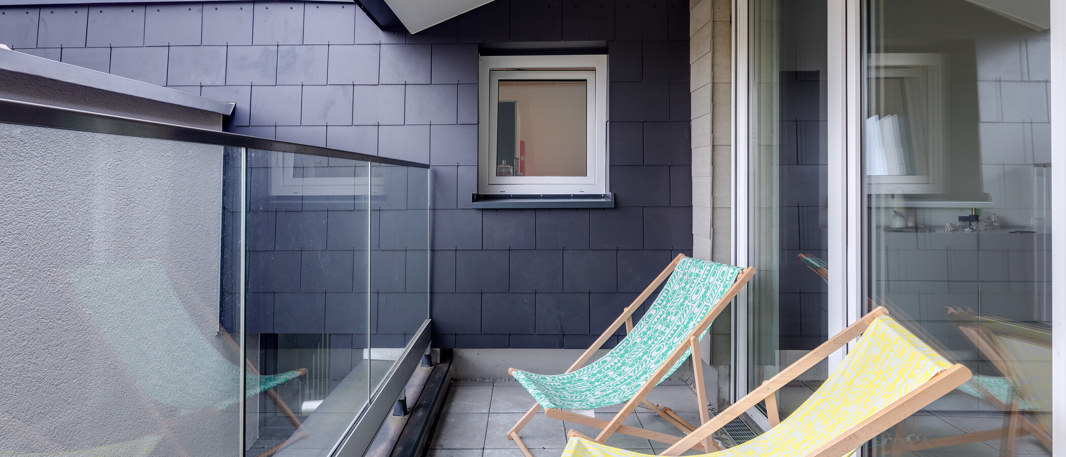 ático con terraza München Schwabing-West (rund um den Bonner Platz) 01 azotea 11304