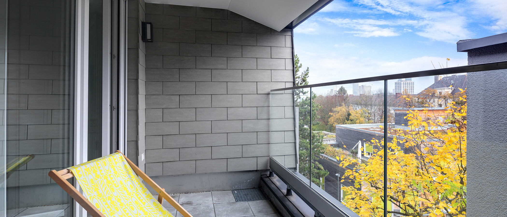 ático con terraza München Schwabing-West (rund um den Bonner Platz) 02 azotea 11304