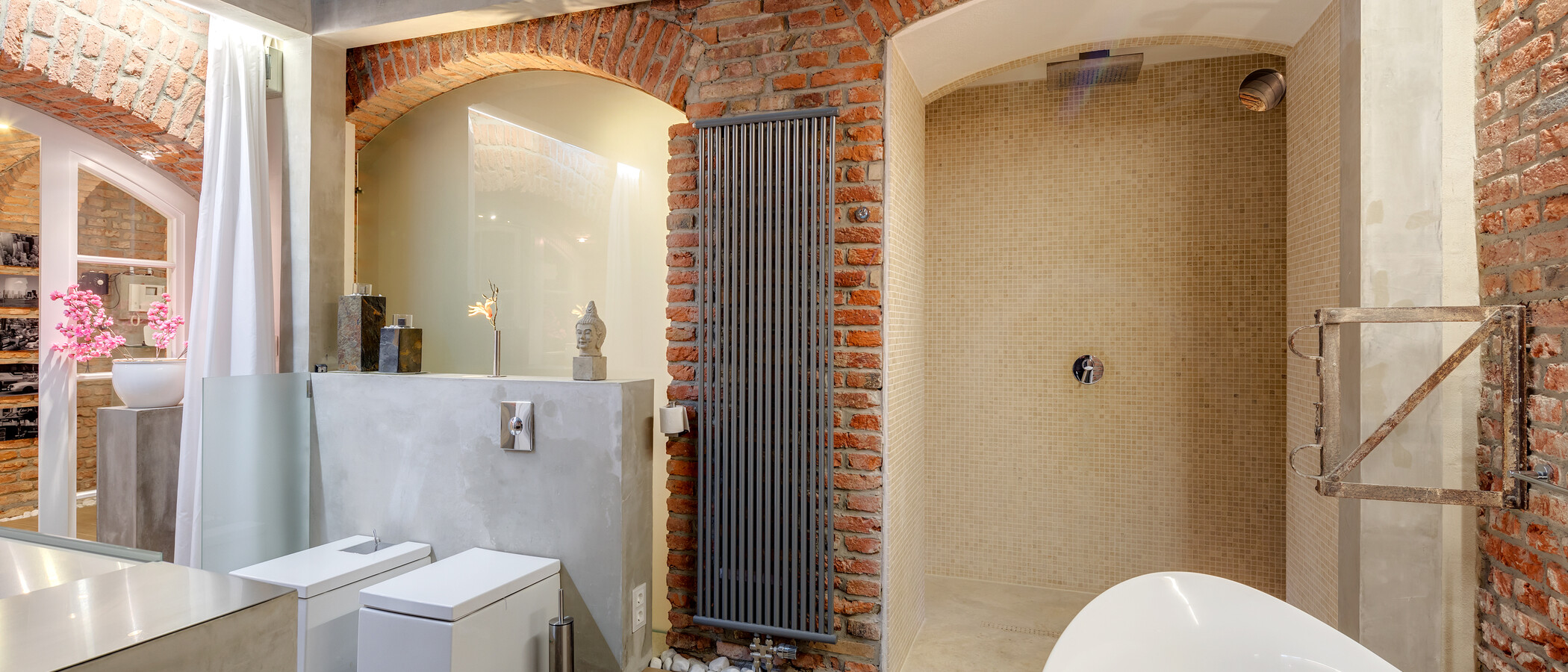 Loft München Maxvorstadt - Westen 03 baño 11314