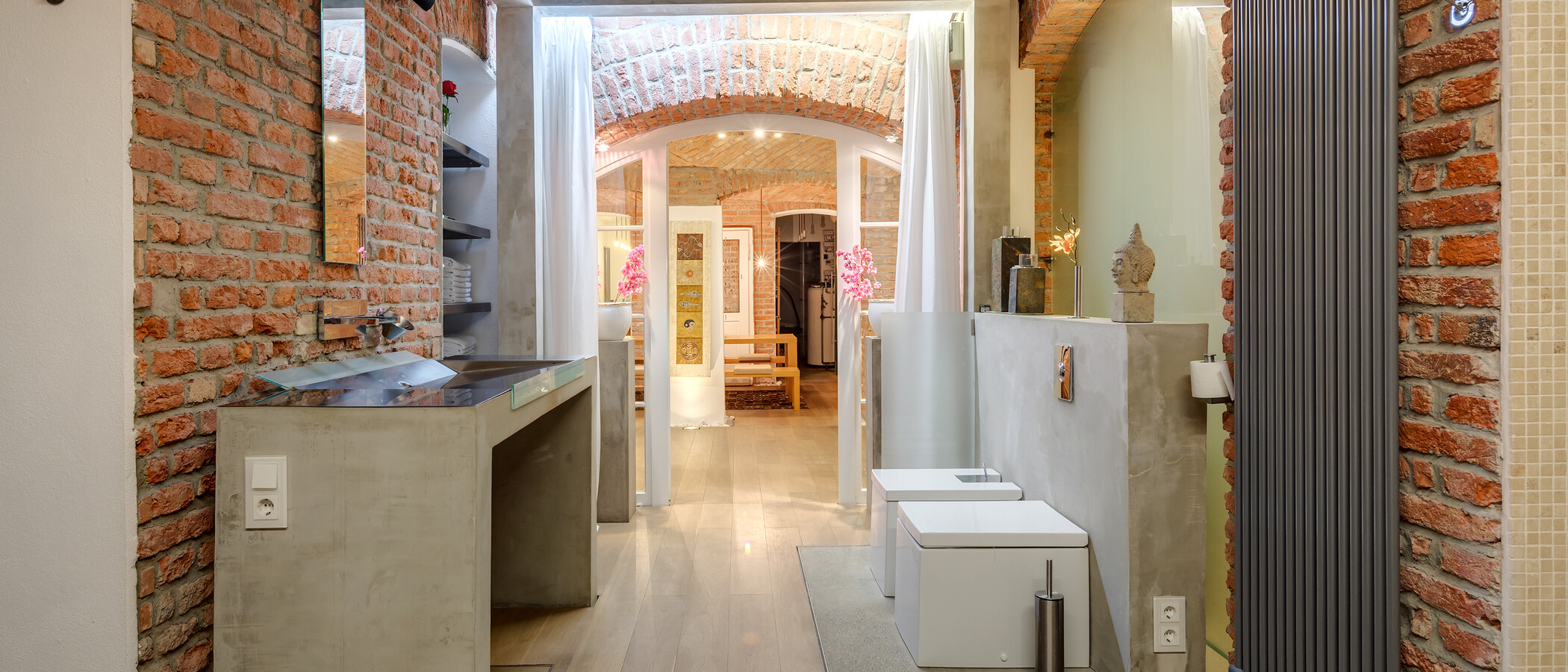 Loft München Maxvorstadt - Westen 04 baño 11314