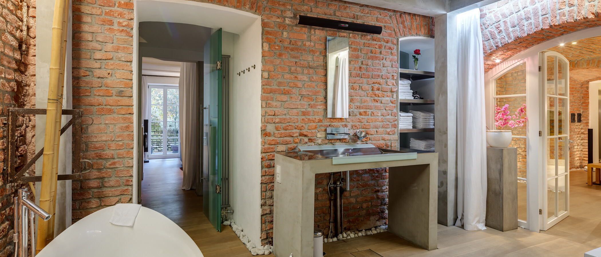 Loft München Maxvorstadt - Westen 05 baño 11314