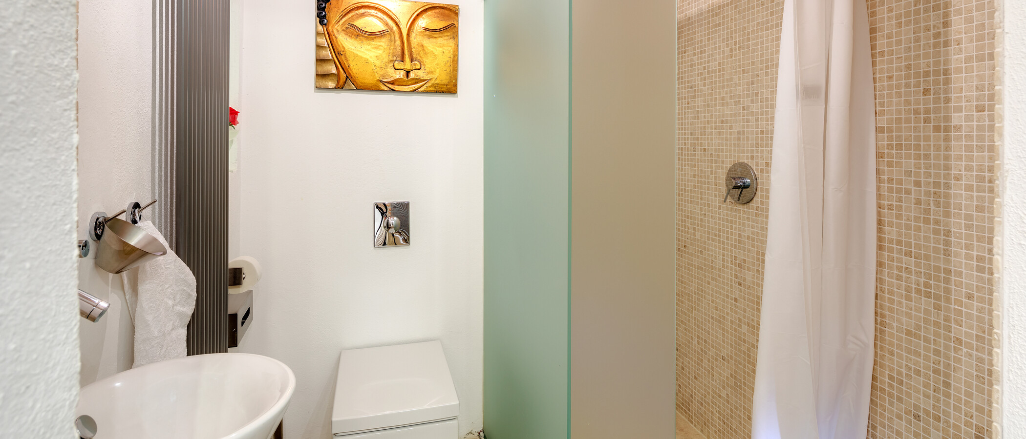 Loft München Maxvorstadt - Westen 01 2. baño 11314