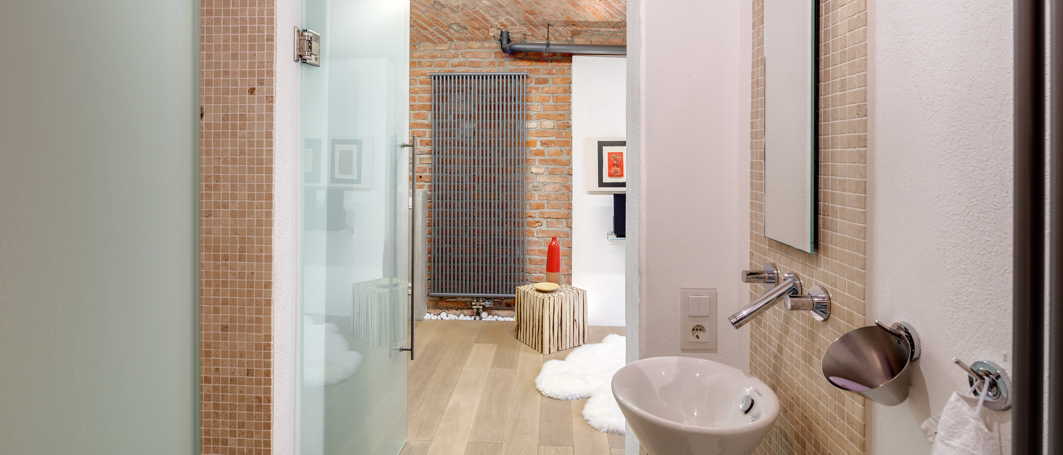 Loft München Maxvorstadt - Westen 02 2. baño 11314