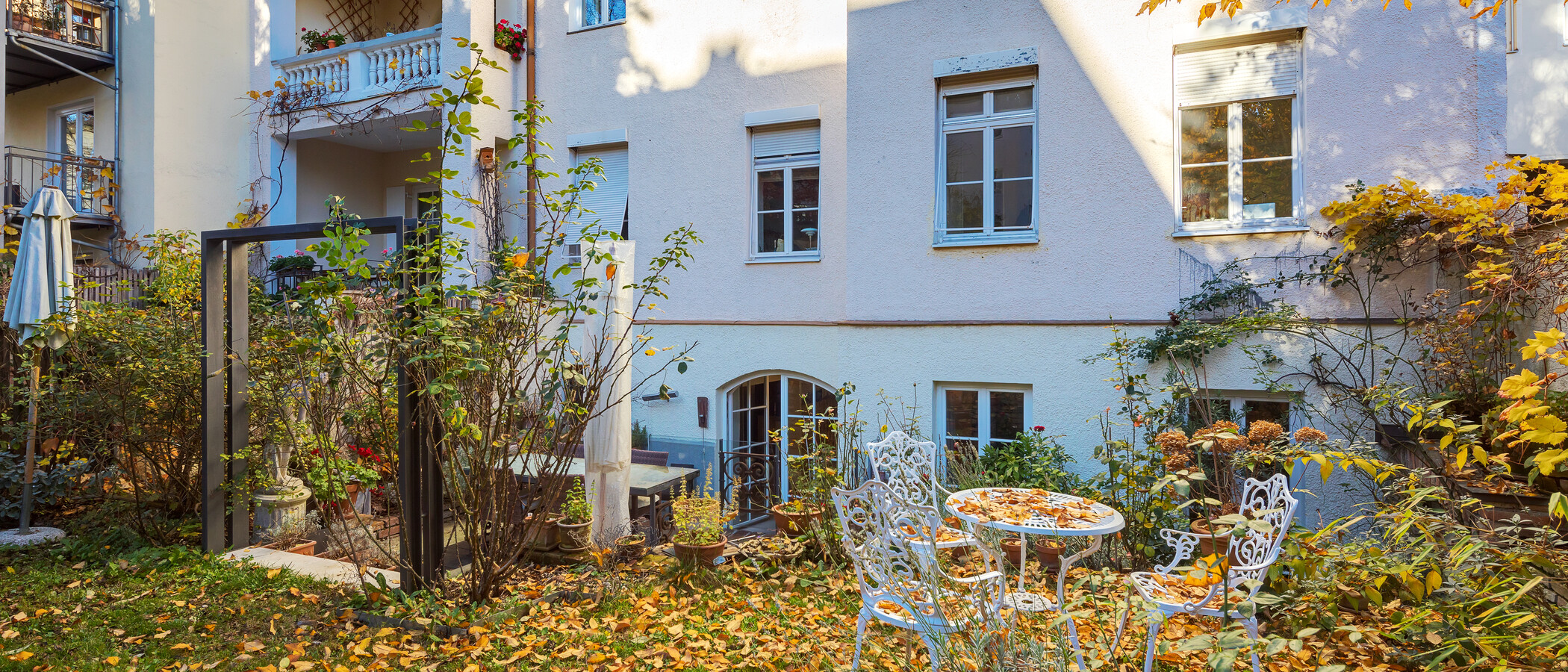 Loft München Maxvorstadt - Westen 03 jardín 11314