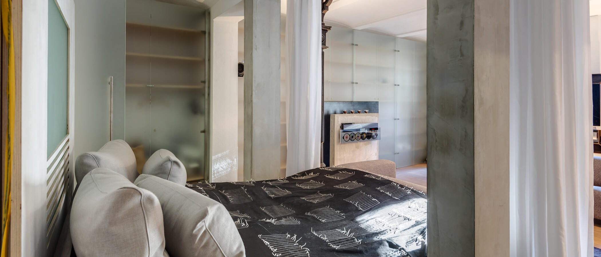 Loft München Maxvorstadt - Westen 01 dormitorio 11314