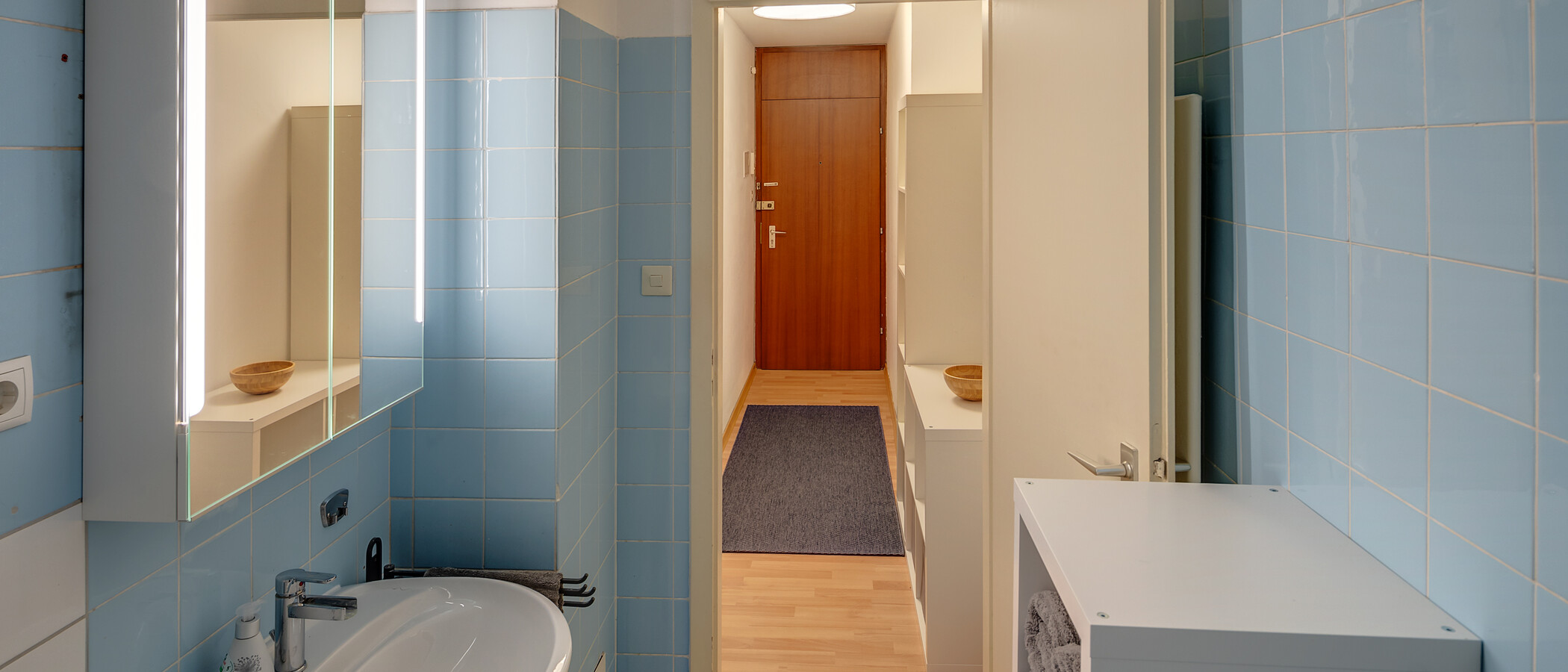 apartamento München Schwabing-West 02 baño 11320