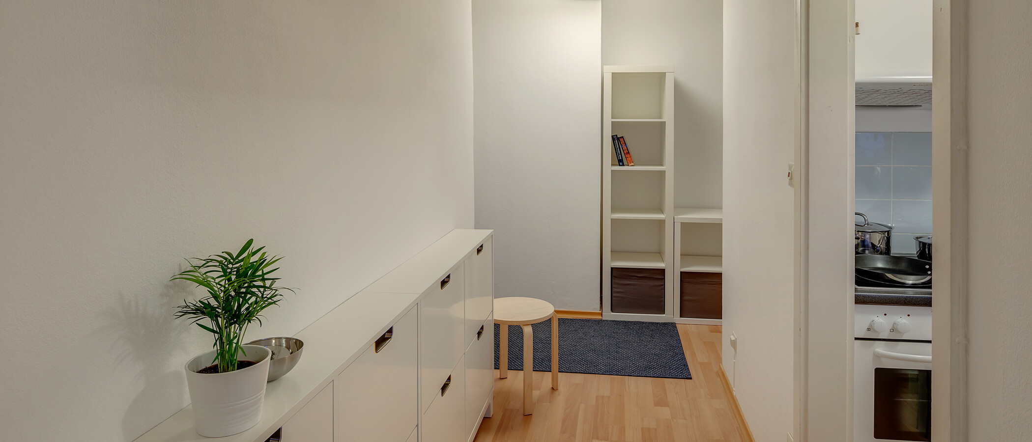 apartamento München Schwabing-West 02 pasillo 11320