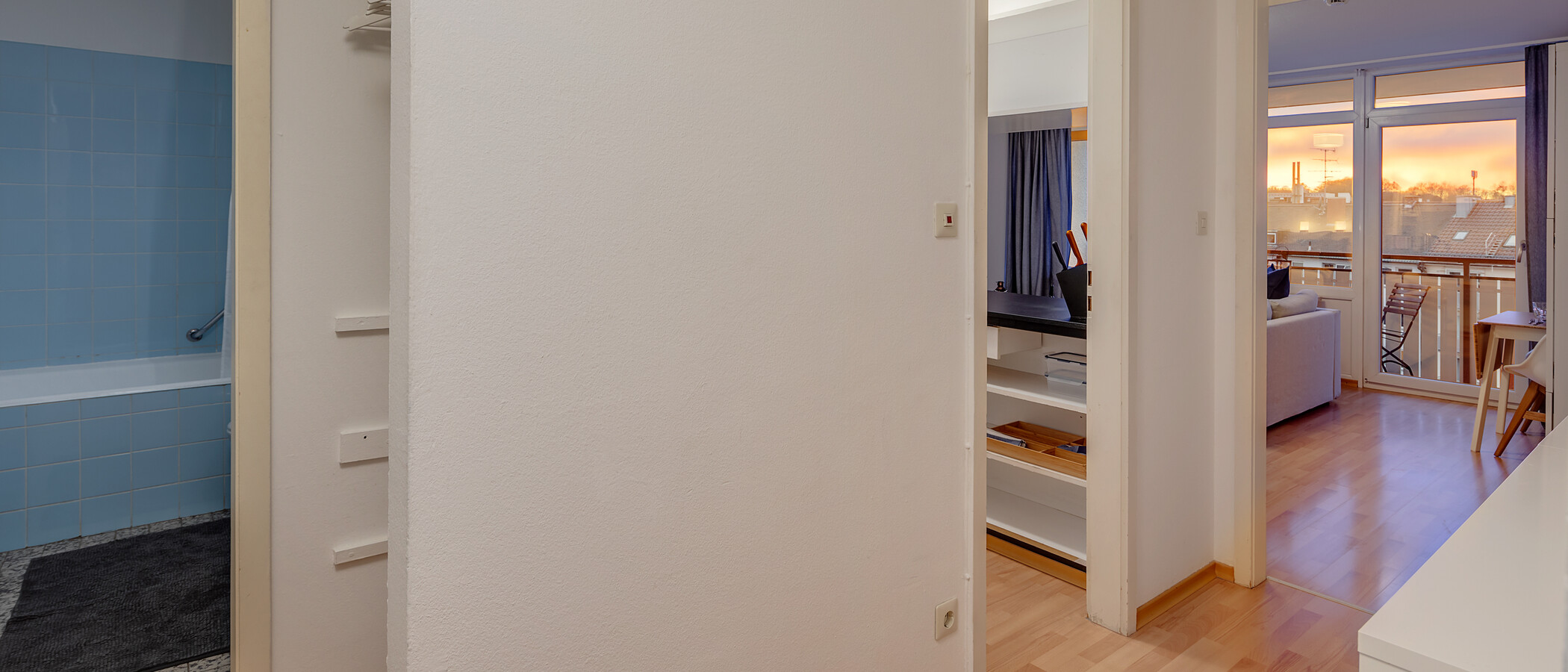 apartamento München Schwabing-West 04 pasillo 11320