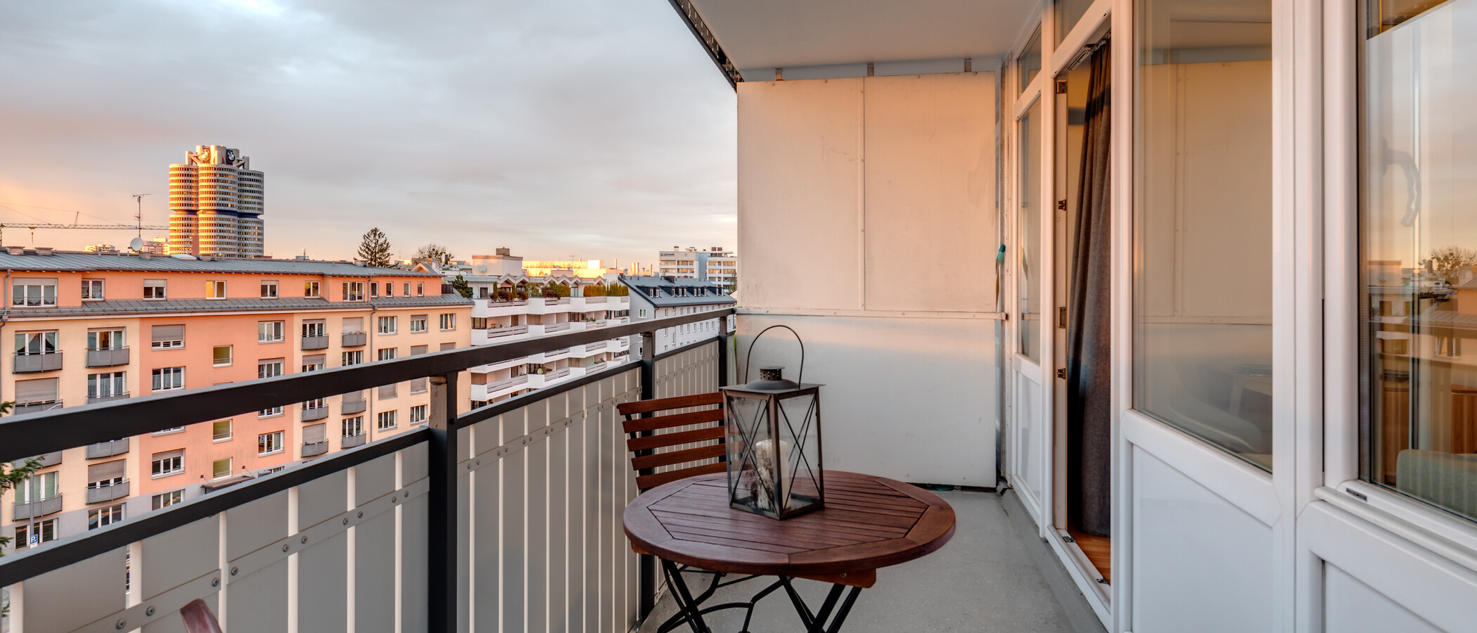 apartamento München Schwabing-West 01 balcón 11320