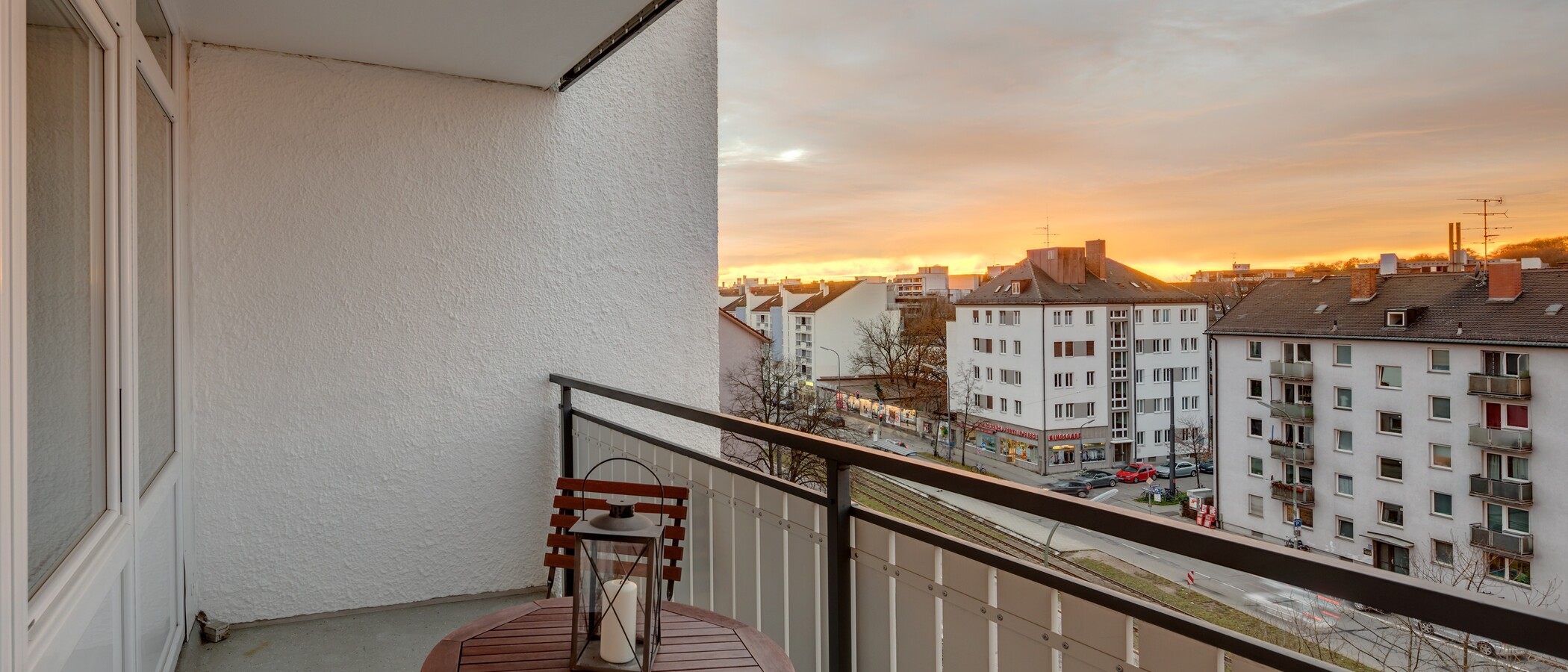 apartamento München Schwabing-West 02 balcón 11320
