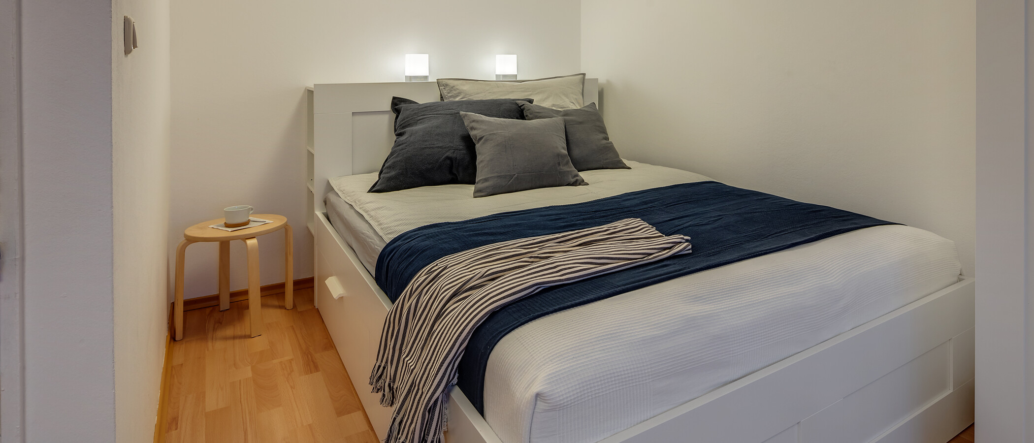 apartamento München Schwabing-West 01 zona de dormir 11320