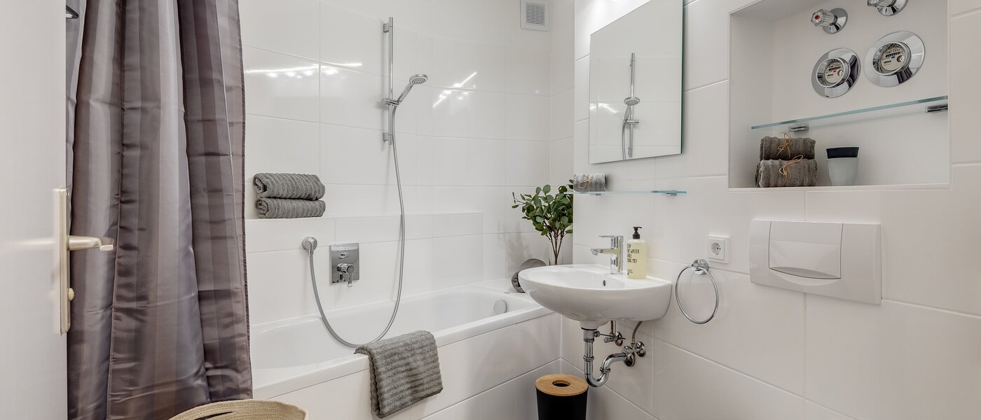 apartamento München Lehel 01 baño 11326