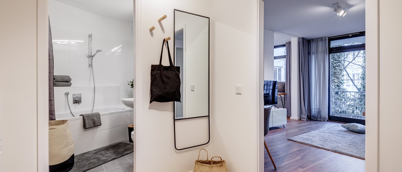 apartamento München Lehel 01 pasillo 11326