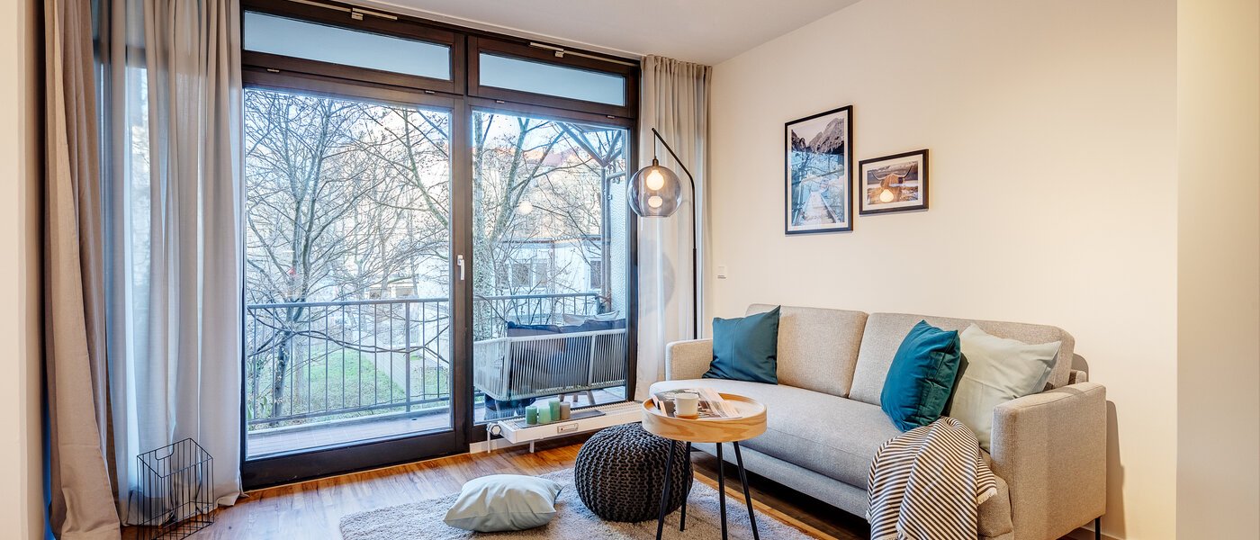 apartamento München Lehel 02 zona de día  11326