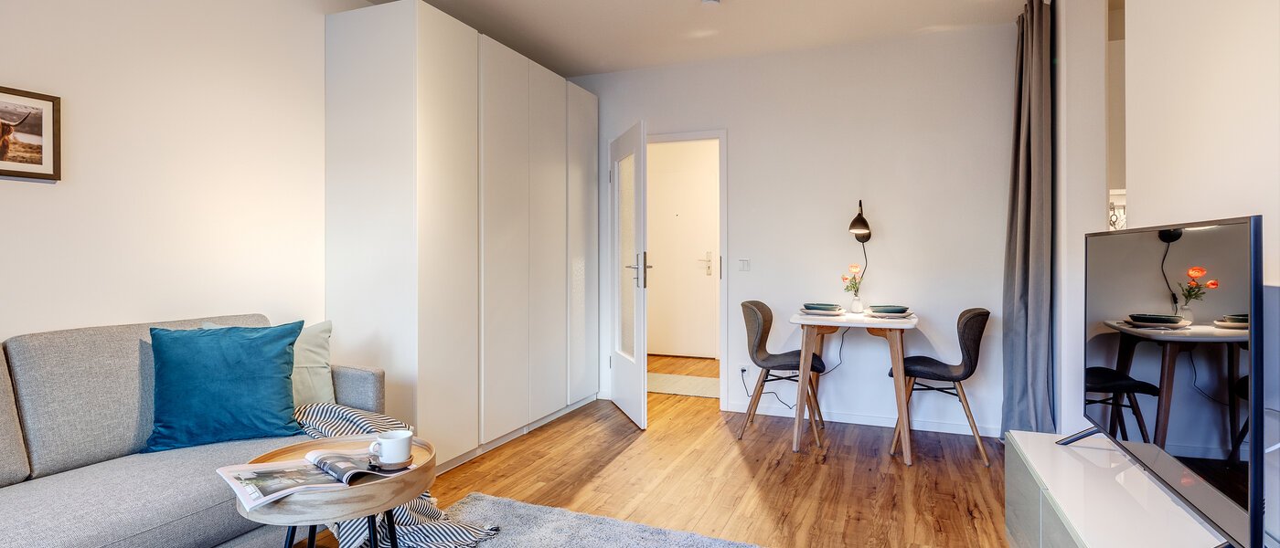 apartamento München Lehel 03 zona de día  11326