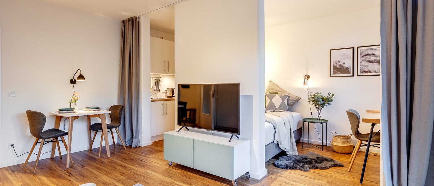 apartamento München Lehel 04 zona de día  11326