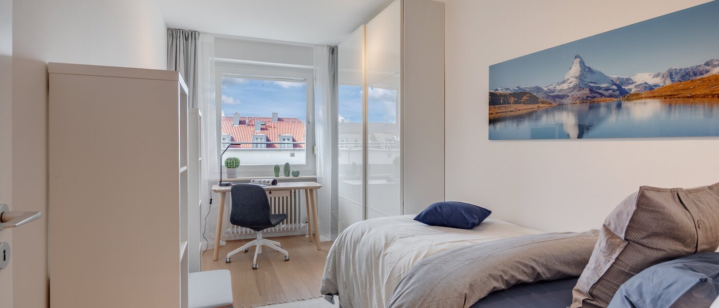 apartamento München Ludwigsvorstadt 01 2. dormitorio 11328