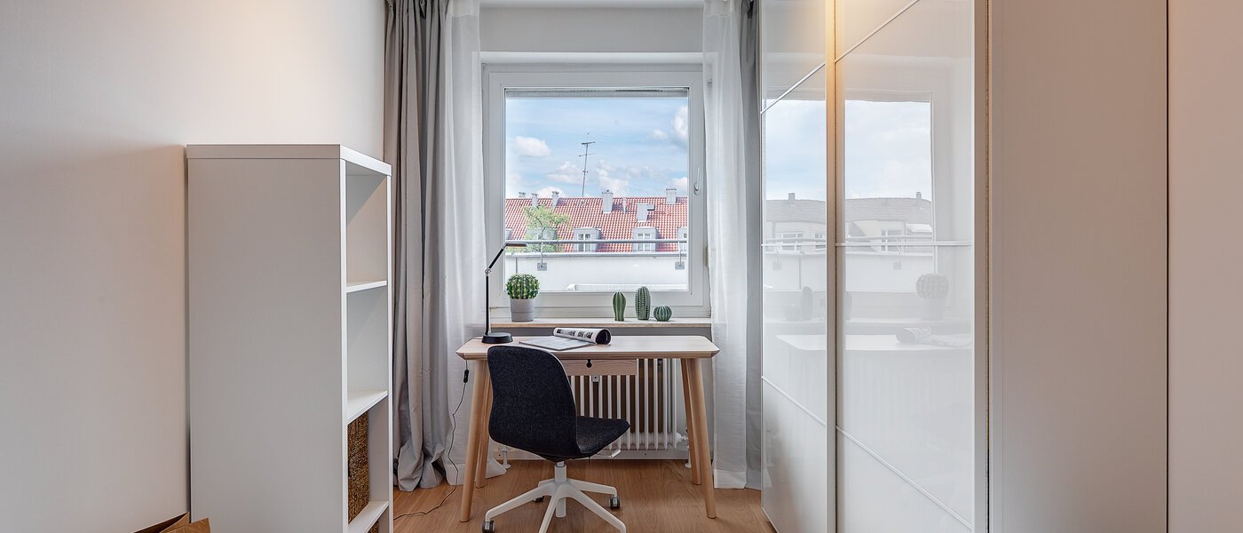 apartamento München Ludwigsvorstadt 02 2. dormitorio 11328