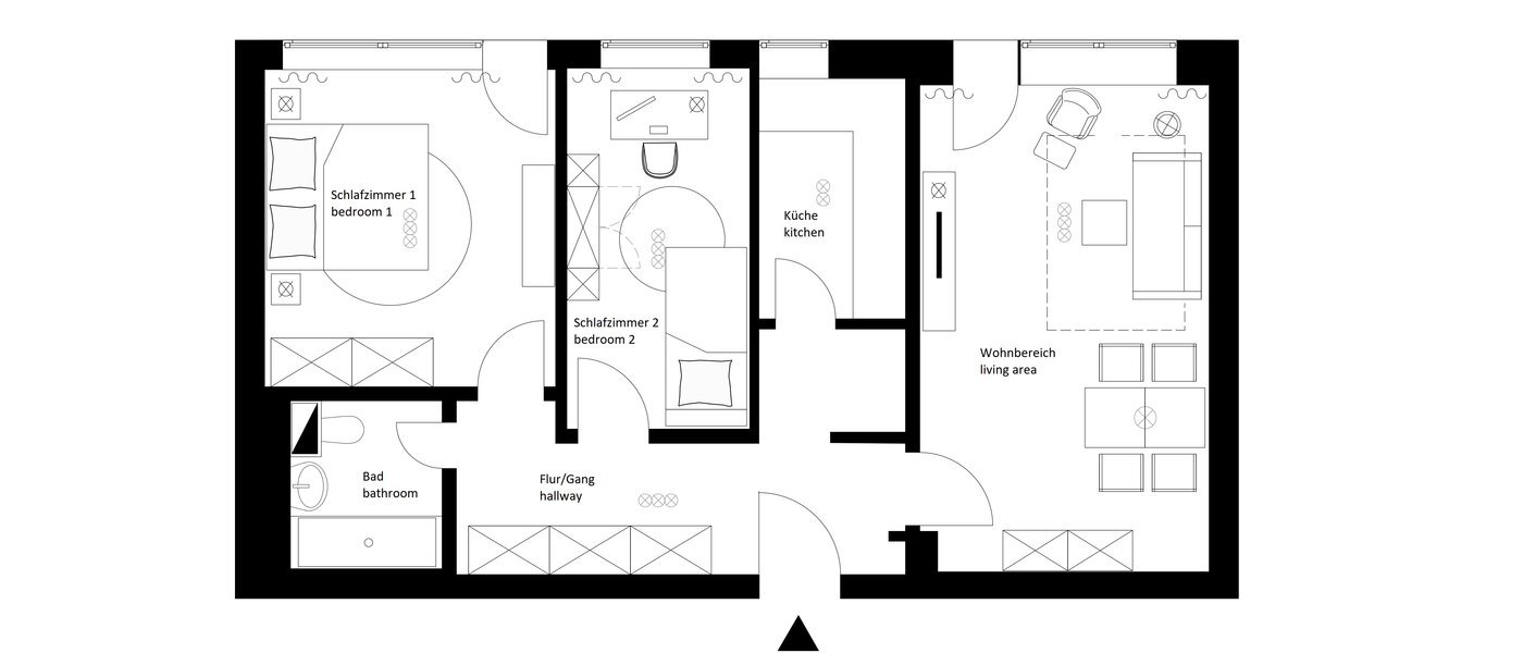 apartamento München Ludwigsvorstadt 01 plano 11328