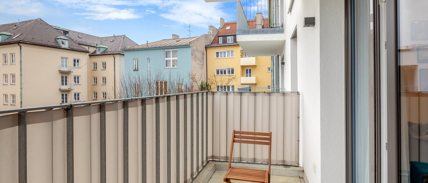 apartamento München Ludwigsvorstadt 02 balcón 11329