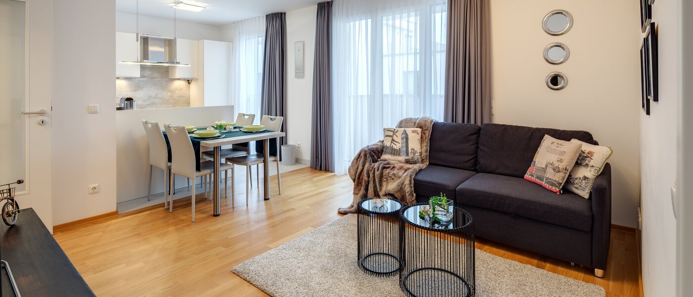 apartamento München Ludwigsvorstadt 01 zona de día  11329
